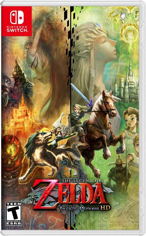 zelda twilight princess switch